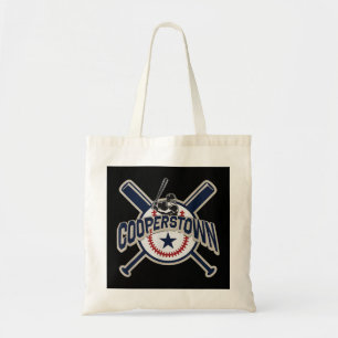 Tote Bag Cooperstown New York Baseball Jeu Famille Vacances