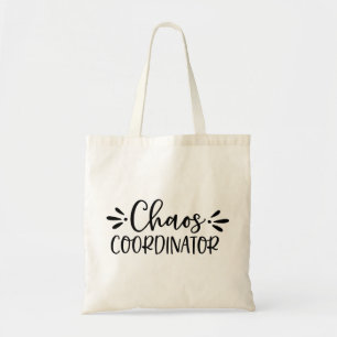 Tote Bag Coordinateur Chaos Créateur Chaos Café