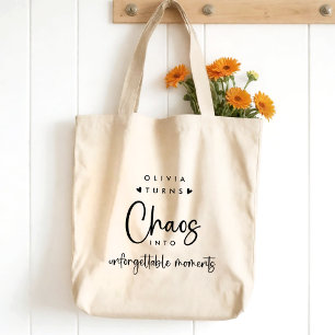 Tote Bag Coordinateur Chaos Planificateur d'événements