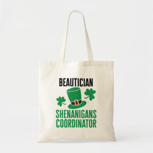 Tote Bag Coordinateur de la Shenanigans de Beauticien