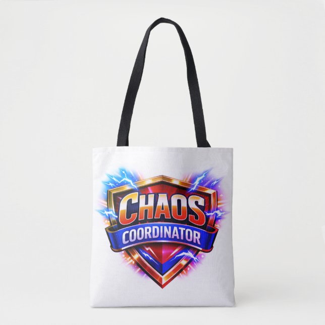 Tote Bag Coordonnateur de chaos (Devant)