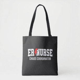 Tote Bag Coordonnateur de chaos infirmière urgence