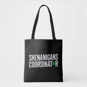 Tote Bag Coordonnateur de farces de la Saint-Patrick