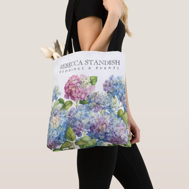 Tote Bag Coordonnateur de mariage d'hortensia (De près)
