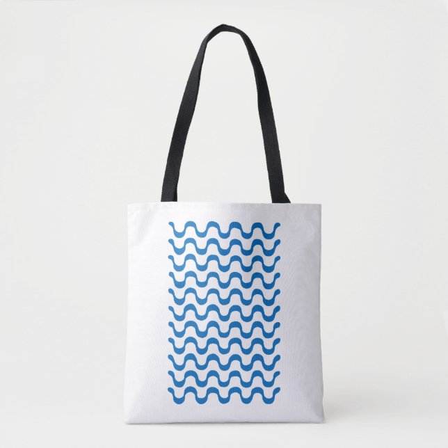 Tote Bag Copacabana Blue (Devant)