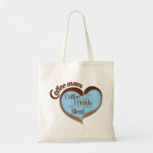 Tote Bag Copains de café
