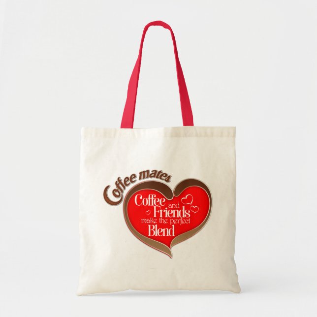 Tote Bag Copains de café (Devant)