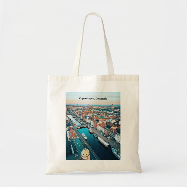 Tote Bag Copenhague, Danemark Photographie pittoresque (Devant)
