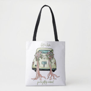 Tote Bag Copie de Montez, abruti, vous allez vous marier