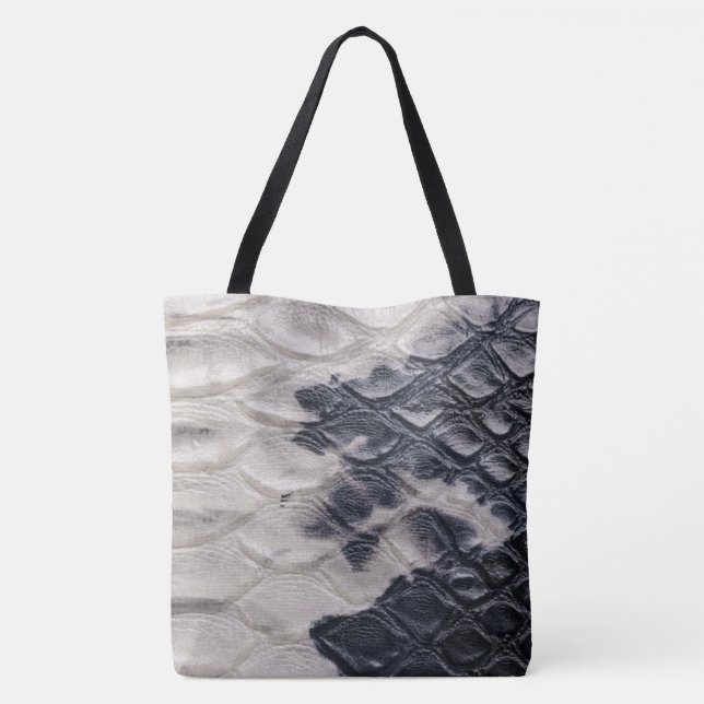 Tote Bag Copie de relief de crocodile (Dos)
