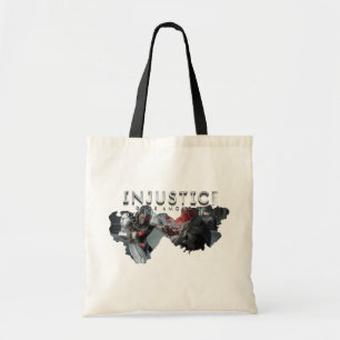 Tote Bag Copie d'écran : Cyborg contre Batman