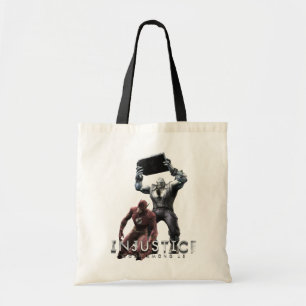 Tote Bag Copie d'écran : Éclair contre Grundy