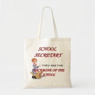 Tote Bag Copie du SECRÉTAIRE 2 d'ÉCOLE