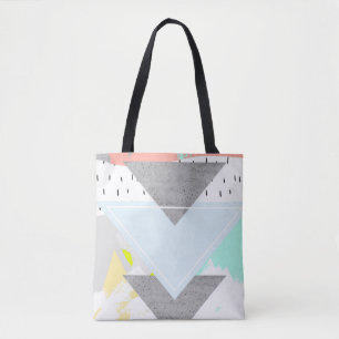 Tote Bag Copie géométrique d'art
