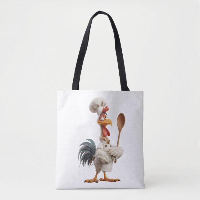 Tote Bag Coq (Devant)