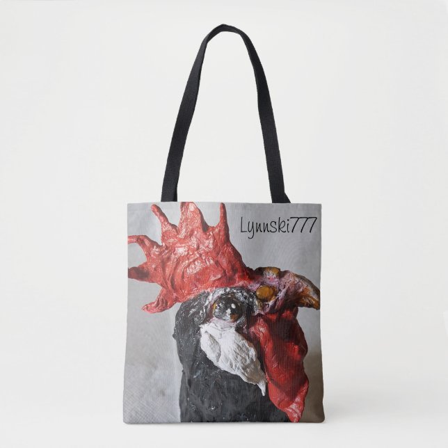 Tote Bag Coq  (Devant)