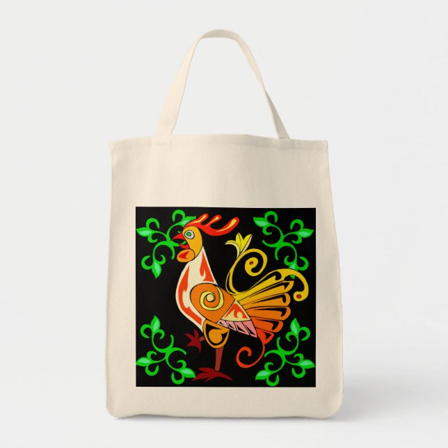 TOTE BAG COQ (Devant)
