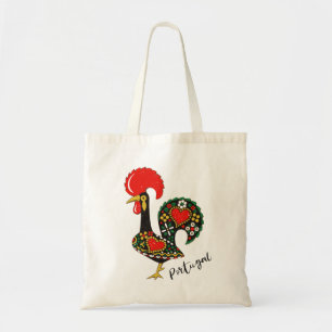 Tote Bag Coq de Galo de Barcelos Portuguese