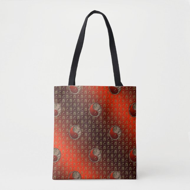 Tote Bag Coq de terre (Devant)