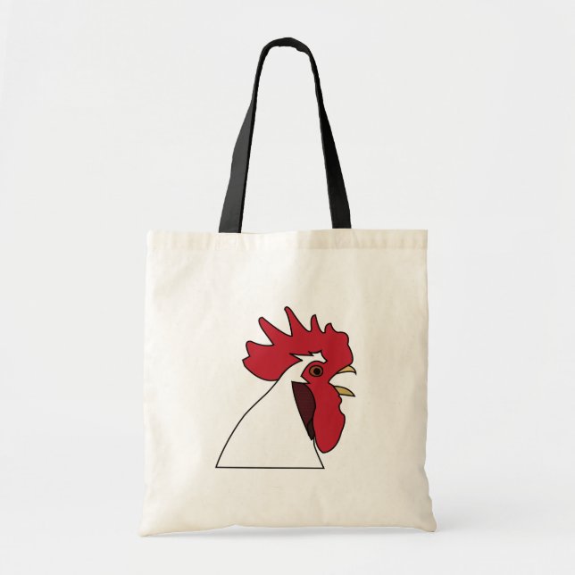 Tote Bag Coq Poule  (Devant)