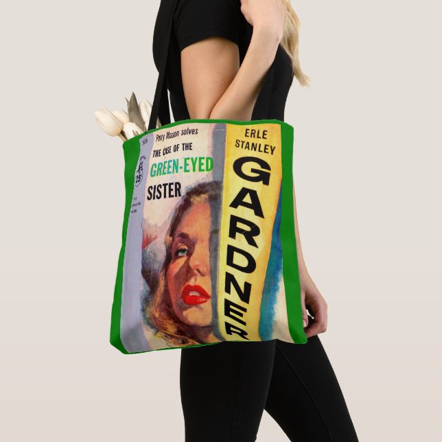 Tote Bag Coque de la Soeur aux yeux verts (De près)