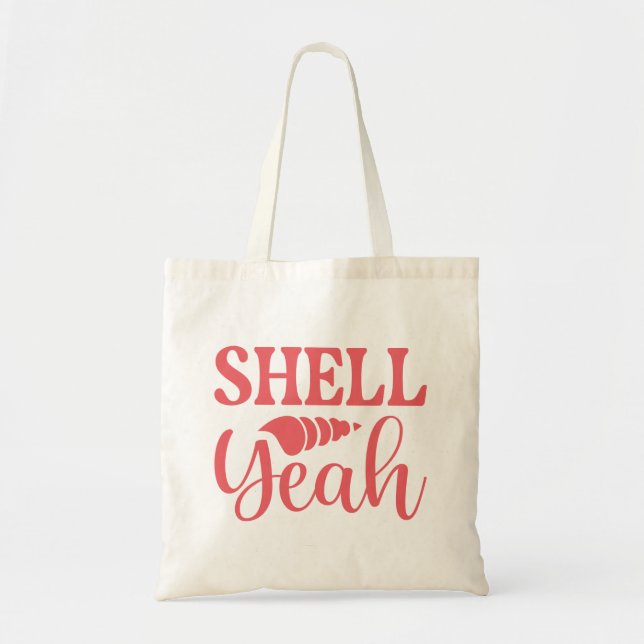Tote Bag Coque Oui (Devant)