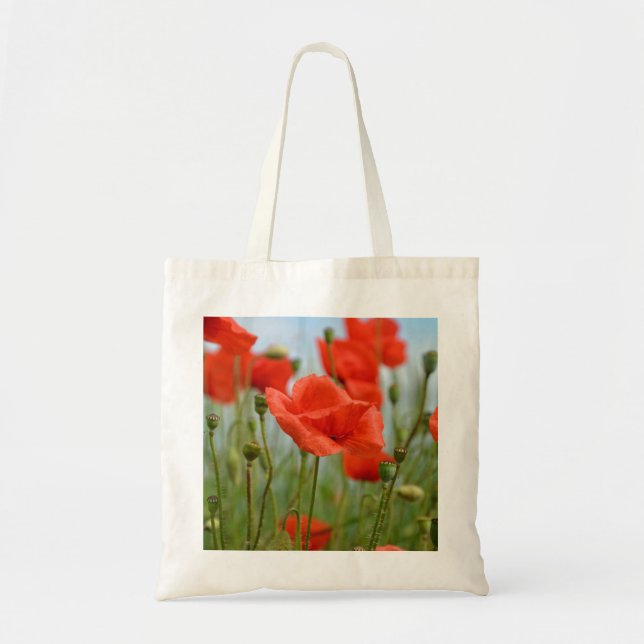 Tote Bag Coquelicot (Devant)