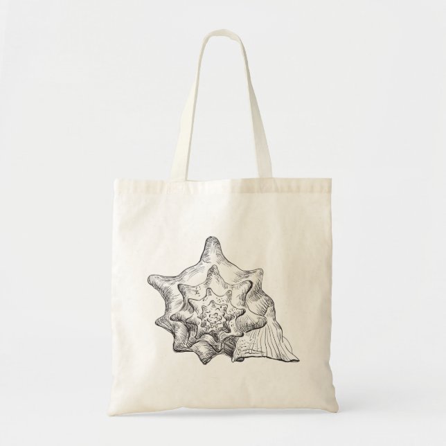 Tote Bag Coquillage (Devant)