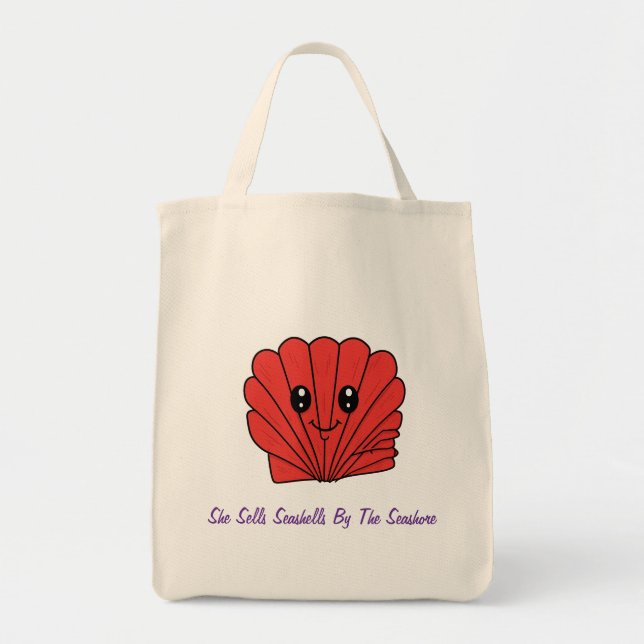 Tote Bag Coquillage (Devant)