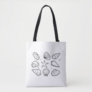 Tote Bag Coquillage