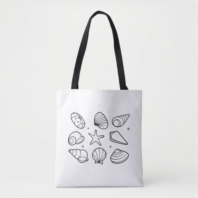 Tote Bag Coquillage (Devant)