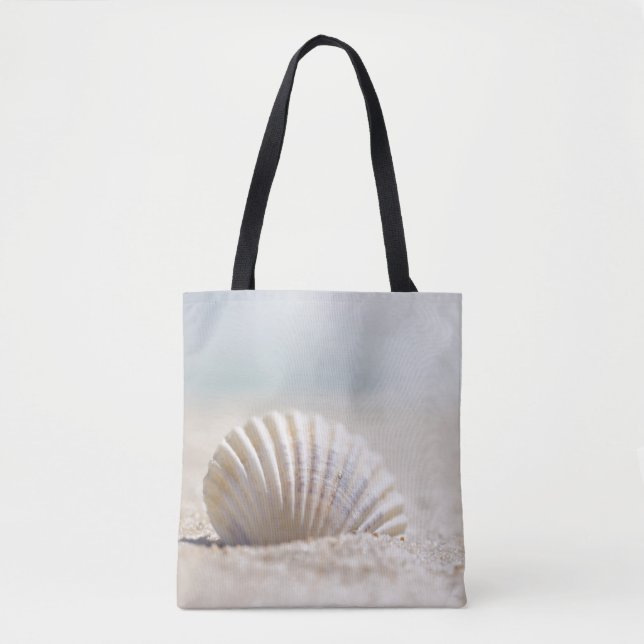 Tote Bag Coquillage de mollusque (Devant)