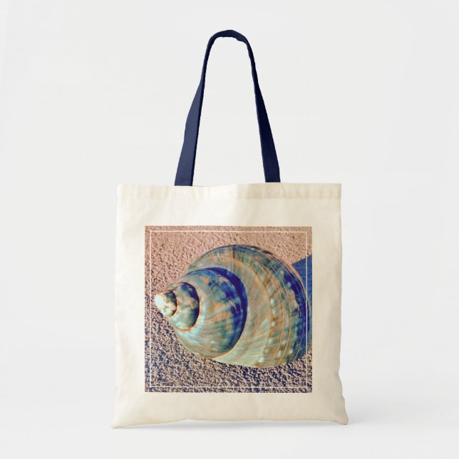 Tote Bag Coquillage de Welk de mer (Devant)