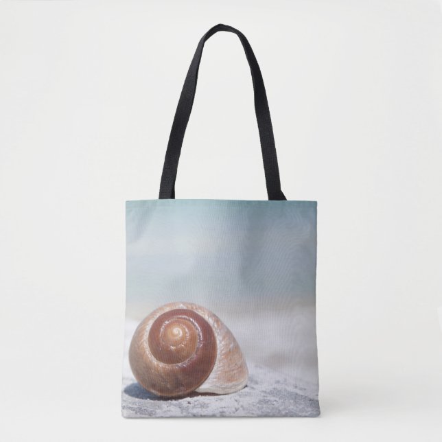 Tote Bag Coquillage sur la plage | St Petersburg, la (Devant)