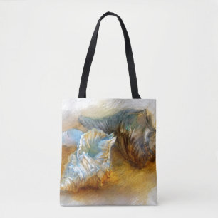 Tote Bag Coquillages sur la plage
