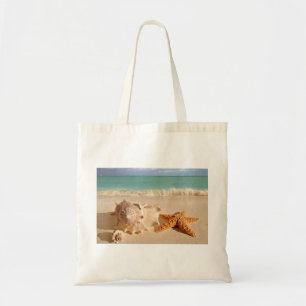 Tote Bag Coquillages sur la plage fourre-tout