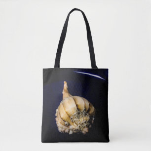 Tote Bag Coquille d'escargots de mer avec Barnacles