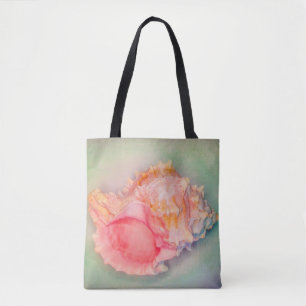 Tote Bag Coquille tropicale