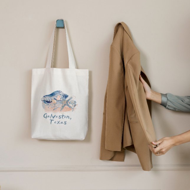 Tote Bag Coquilles de Galveston Texas  (Créateur téléchargé)