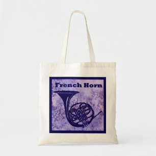 Tote Bag Cor de harmonie sur le pourpre