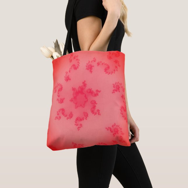 Tote Bag Corail couleur Trent (De près)