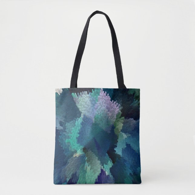 Tote Bag Corail de mer profonde...... (Devant)