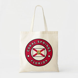 Tote Bag Coral Springs Floride