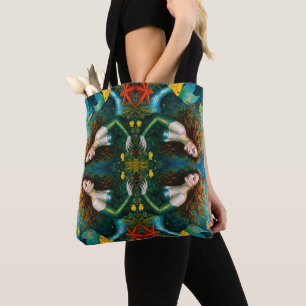 Tote Bag "Coralyn" - Belle Sirène Mystique