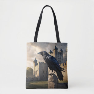 Tote Bag Corbeau