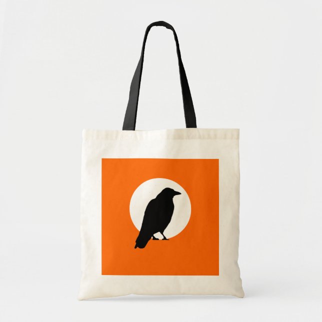 Tote Bag Corbeau (Devant)