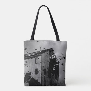 Tote Bag Corbeaux Urbains