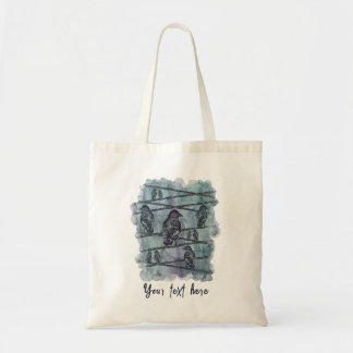 Tote Bag Corbeaux Vogel