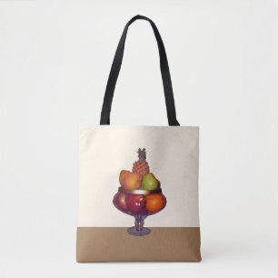 Tote Bag Corbeille à fruits avec support