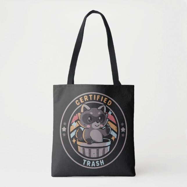 Tote Bag Corbeille certifiée (Devant)